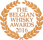 The Belgium whisky award 2016